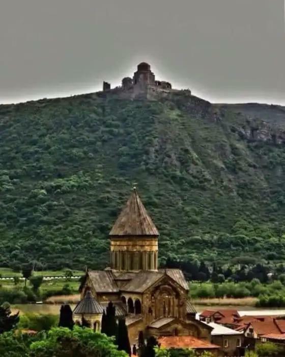 Guest House Sveti Mtsʼkhetʼa Exterior foto